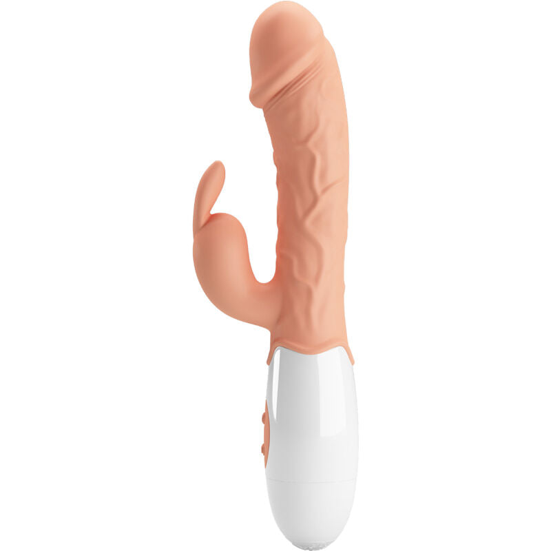 PRETTY LOVE - EASTER BUNNY VIBRATOR WITH STIMULATOR - NOCTURNA DESIRES