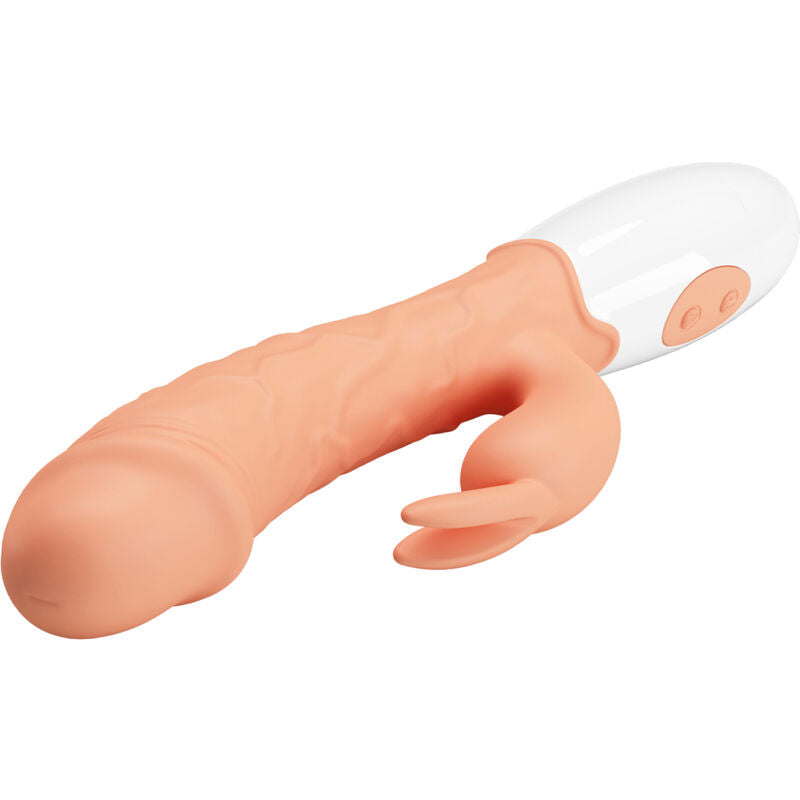 PRETTY LOVE - EASTER BUNNY VIBRATOR WITH STIMULATOR - NOCTURNA DESIRES