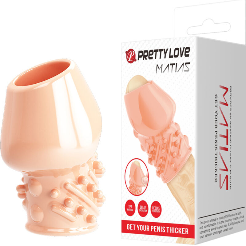 PRETTY LOVE - MATIAS NATURAL PENIS THICKER - NOCTURNA DESIRES
