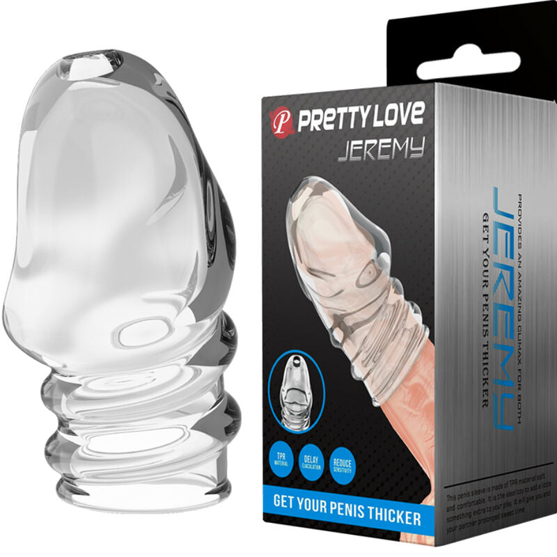 PRETTY LOVE - JEREMY TRANSPARENT PENIS THICKER - NOCTURNA DESIRES