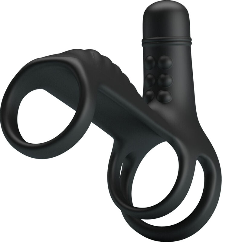 PRETTY LOVE - ELASTIC SOFT SILICONE EXTENSION SLEEVE - NOCTURNA DESIRES