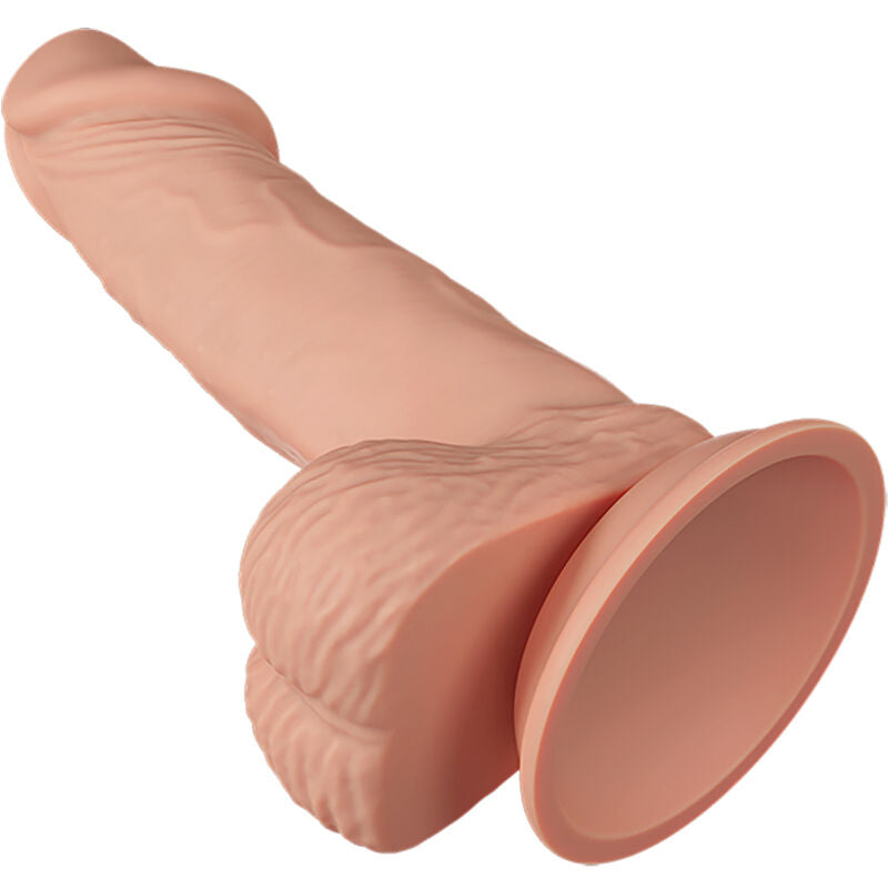 BAILE - BEAUTIFUL ENCOUNTER ZEBULON FLEXIBLE REALISTIC DILDO 19.4 CM NATURAL - NOCTURNA DESIRES