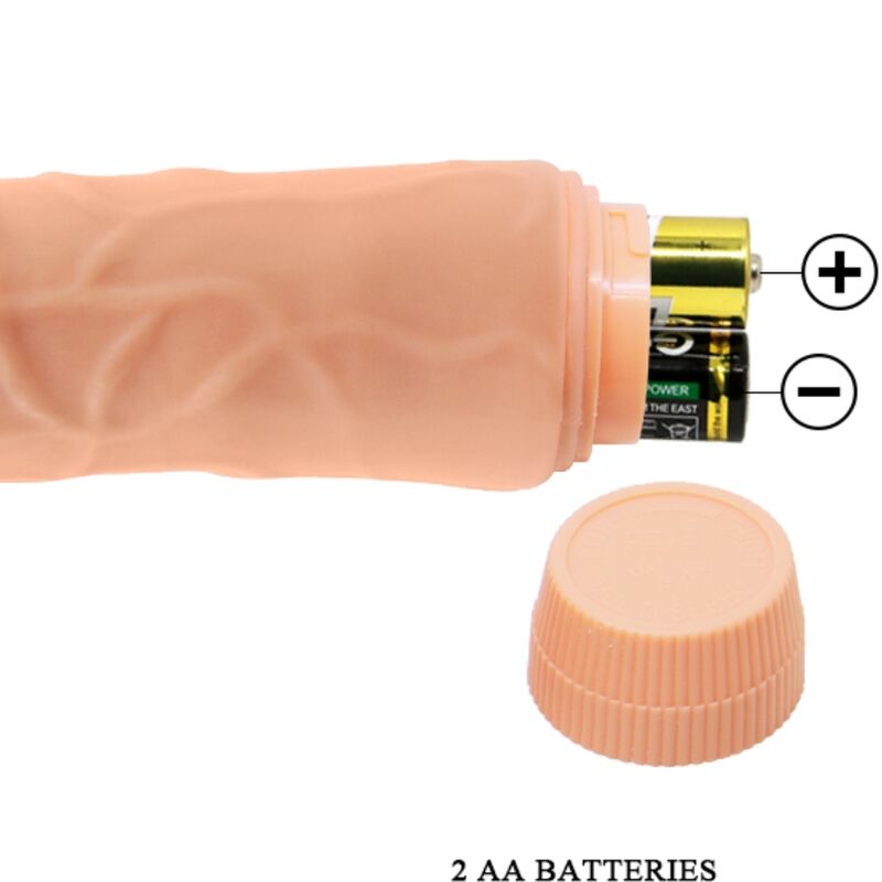 BAILE - BARBARA REALISTIC VIBRATOR 20 CM - NOCTURNA DESIRES