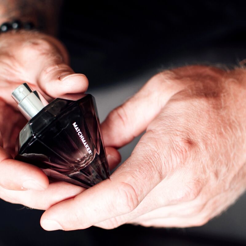 EYE OF LOVE - MATCHMAKER BLACK DIAMOND PHEROMONE PERFUME ATTRACT HER 30 ML - NOCTURNA DESIRES