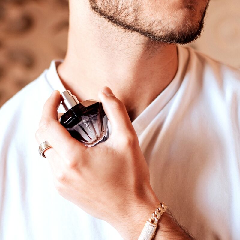 EYE OF LOVE - MATCHMAKER BLACK DIAMOND LGBTQ PERFUME PHEROMONES FOR HIM 30 ML - NOCTURNA DESIRES