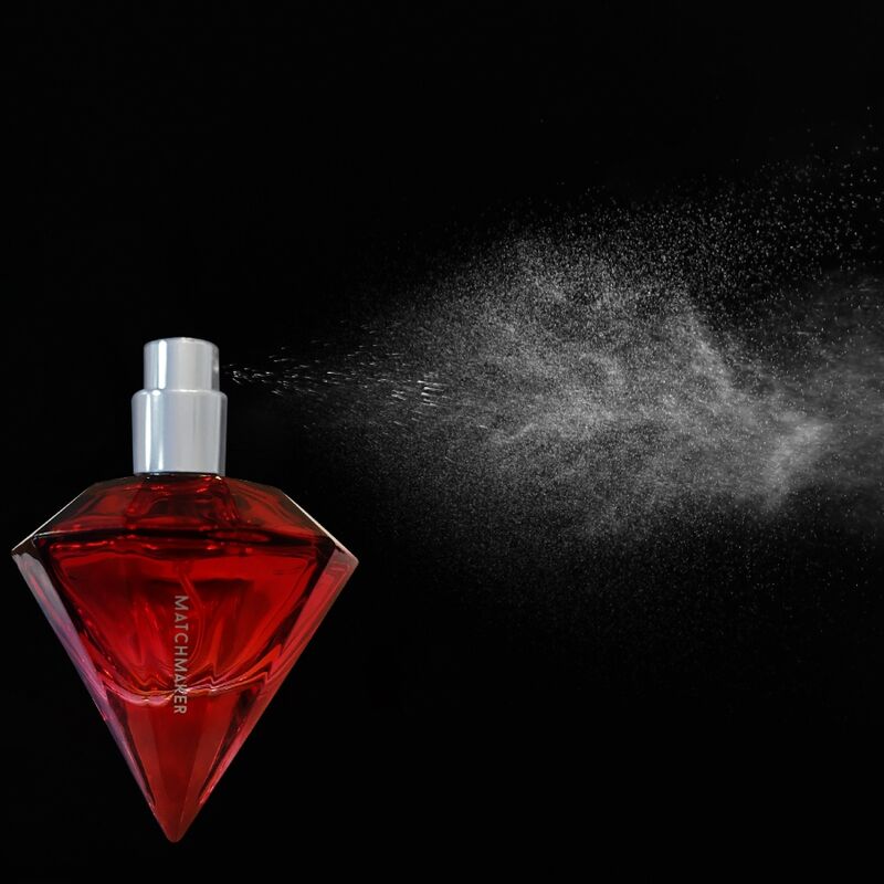 EYE OF LOVE - MATCHMAKER RED DIAMOND PHEROMONE PERFUME ATTRACT HIM 30 ML - NOCTURNA DESIRES