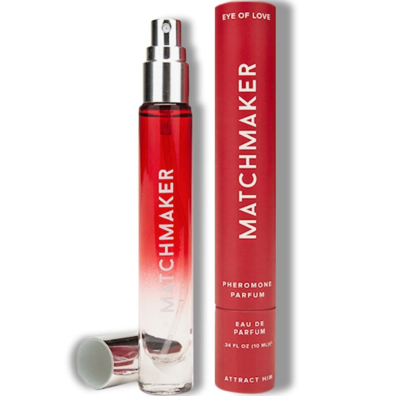EYE OF LOVE - MATCHMAKER RED DIAMOND PHEROMONE PERFUME ATTRACT HIM 10 ML - NOCTURNA DESIRES