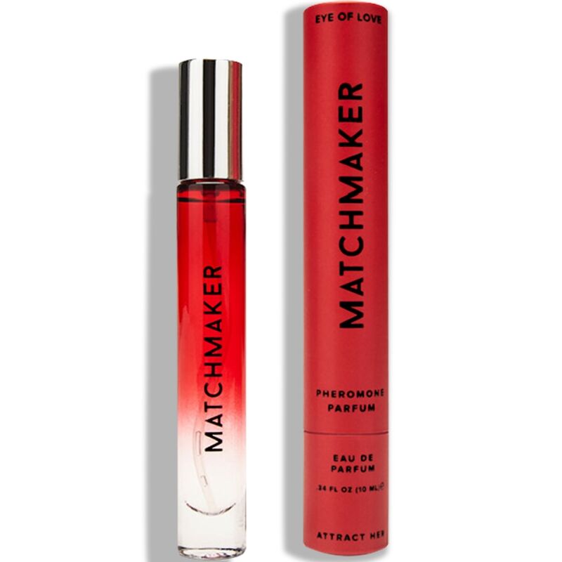EYE OF LOVE - MATCHMAKER RED DIAMOND LGBTQ PERFUME PHEROMONES FOR HER 10 ML - NOCTURNA DESIRES