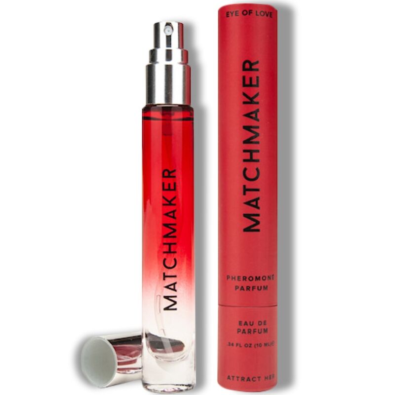 EYE OF LOVE - MATCHMAKER RED DIAMOND LGBTQ PERFUME PHEROMONES FOR HER 10 ML - NOCTURNA DESIRES