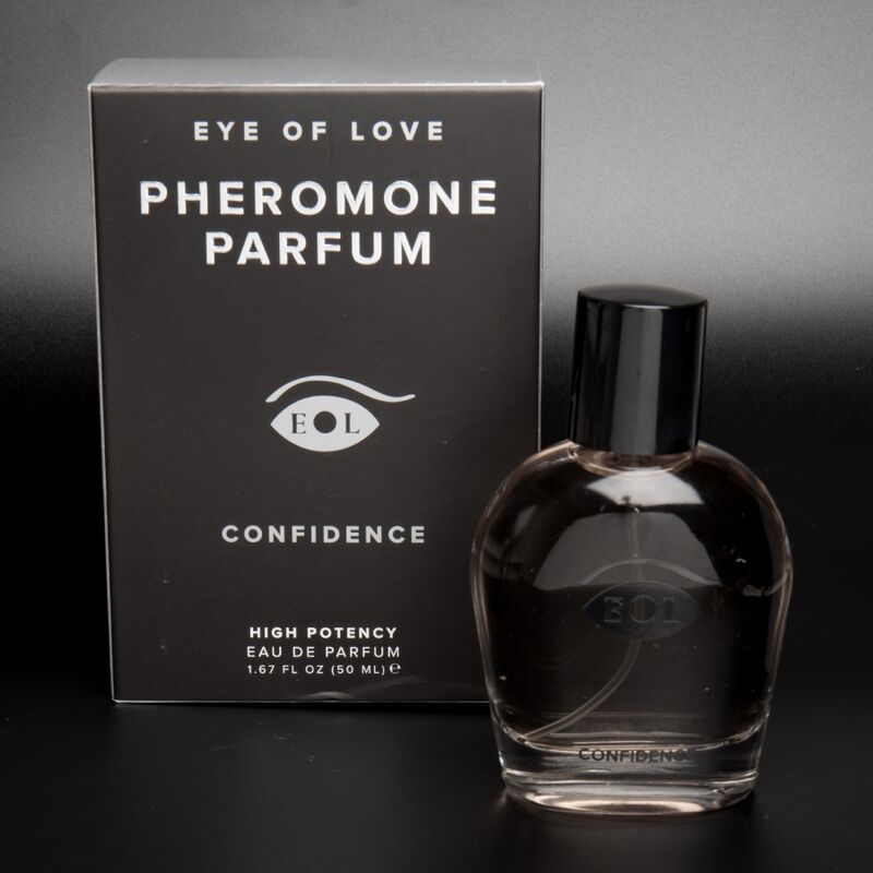 EYE OF LOVE - EOL PHEROMONE PARFUM DELUXE 50 ML - CONFIDENCE - NOCTURNA DESIRES