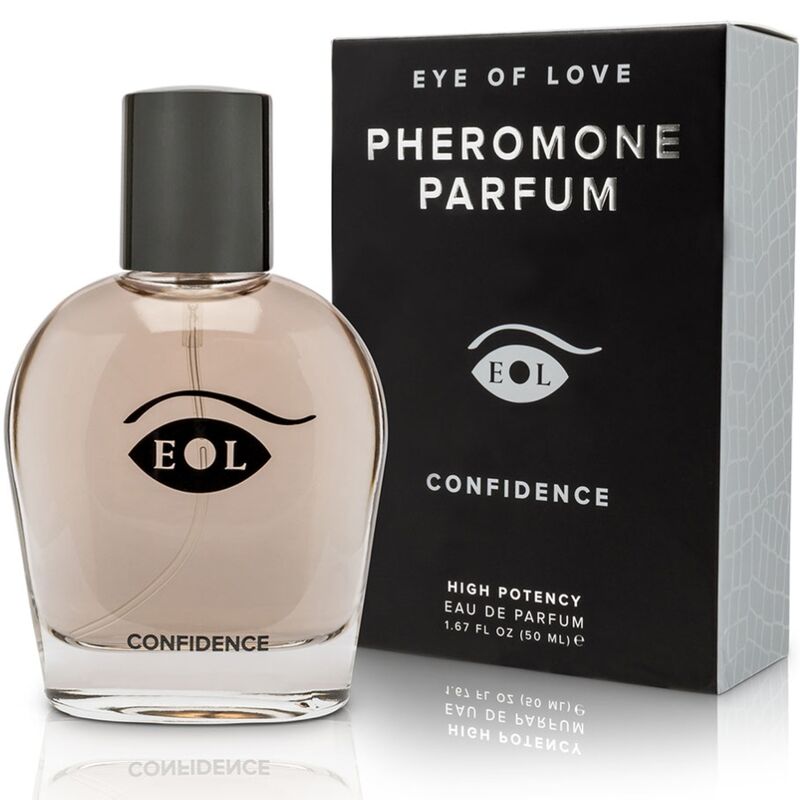 EYE OF LOVE - EOL PHEROMONE PARFUM DELUXE 50 ML - CONFIDENCE - NOCTURNA DESIRES