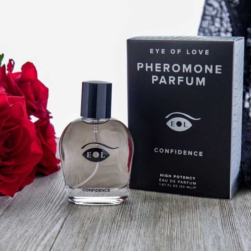 EYE OF LOVE - EOL PHEROMONE PARFUM DELUXE 50 ML - CONFIDENCE - NOCTURNA DESIRES