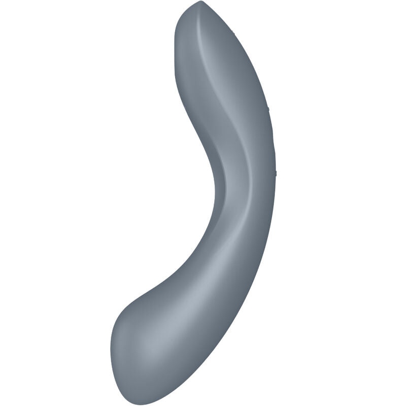 SATISFYER - CURVE TRINITY 1 AIR PULSE VIBRATION GREY - NOCTURNA DESIRES