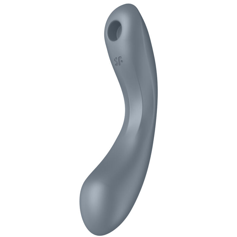 SATISFYER - CURVE TRINITY 1 AIR PULSE VIBRATION GREY - NOCTURNA DESIRES