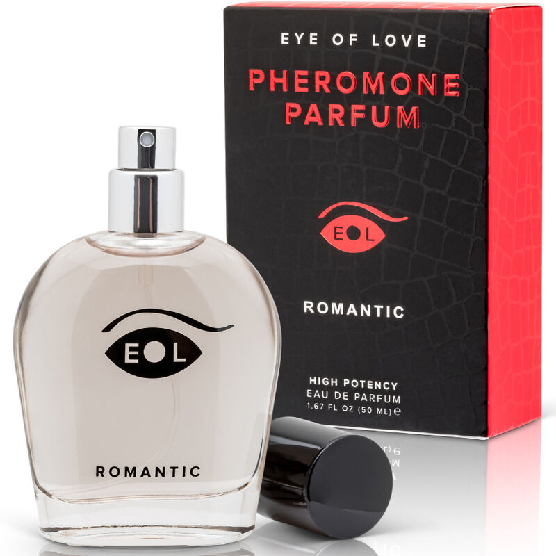 EYE OF LOVE - EOL PHR PARFUM DELUXE 50 ML - ROMANTIC - NOCTURNA DESIRES