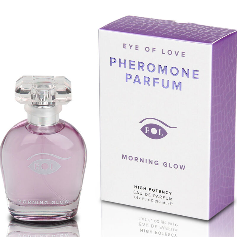 EYE OF LOVE - EOL PHR PHEROMONE PARFUM DELUXE 50 ML - MORNING GLOW - NOCTURNA DESIRES