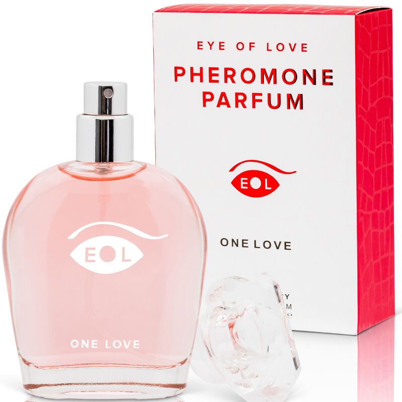 EYE OF LOVE - EOL PHR PARFUM DELUXE 50 ML - ONE LOVE - NOCTURNA DESIRES