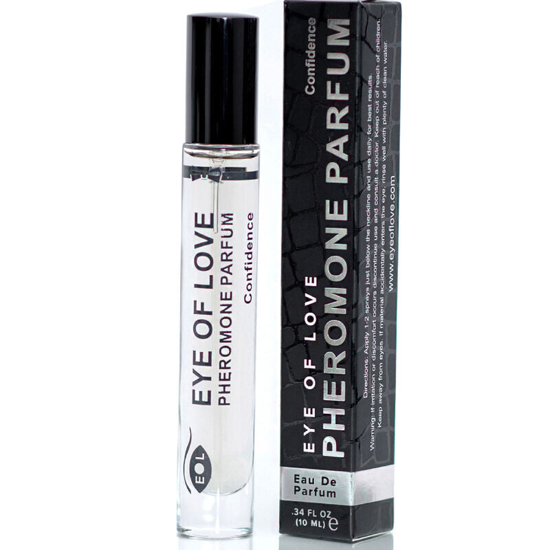 EYE OF LOVE - EOL PHEROMONE PARFUM 10 ML - CONFIDENCE - NOCTURNA DESIRES