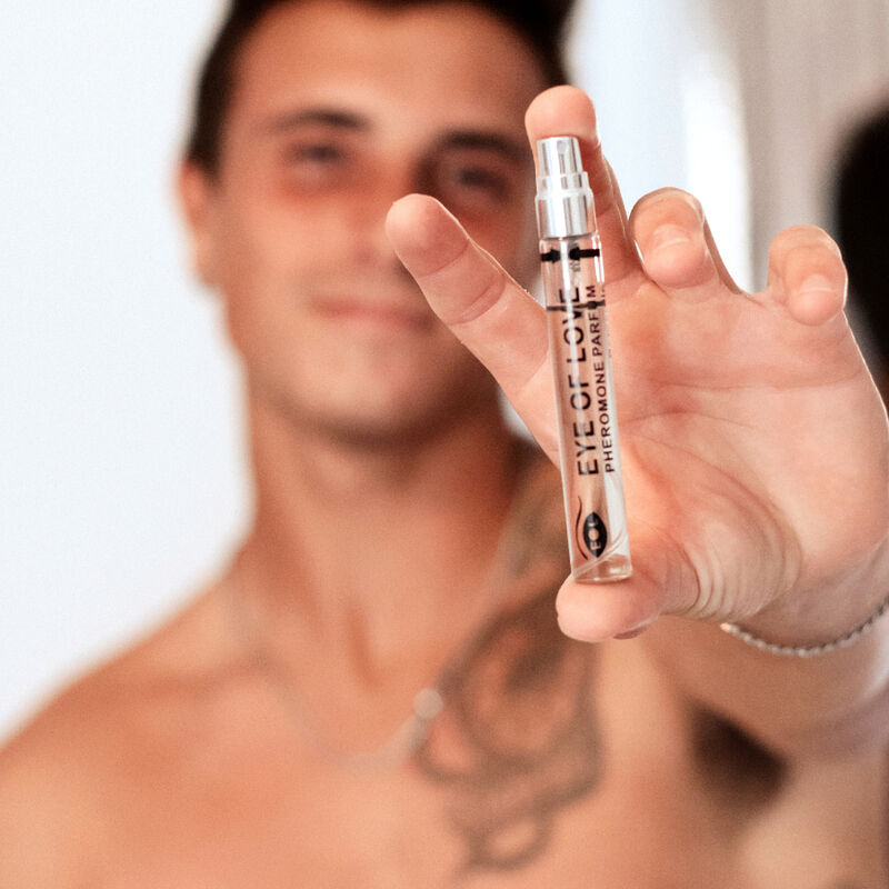 EYE OF LOVE - EOL PHEROMONE PARFUM 10 ML - CONFIDENCE - NOCTURNA DESIRES