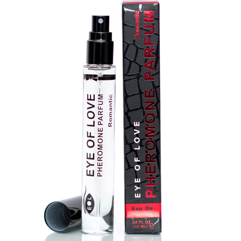 EYE OF LOVE - EOL PHEROMONE PARFUM 10 ML - ROMANTIC - NOCTURNA DESIRES