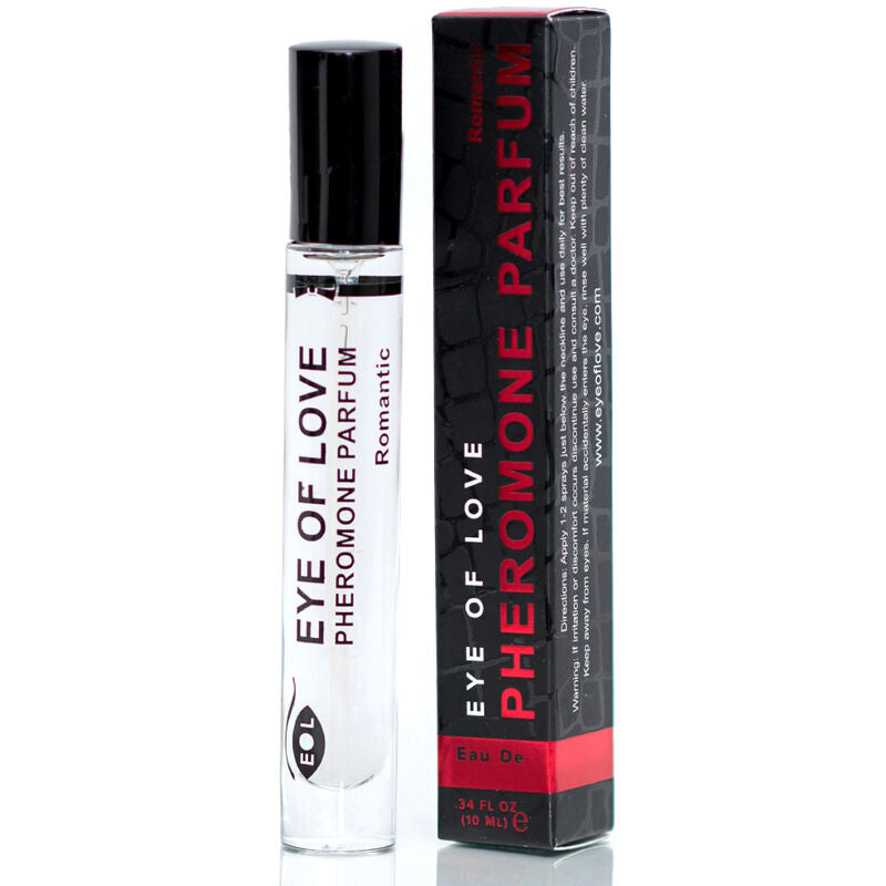 EYE OF LOVE - EOL PHEROMONE PARFUM 10 ML - ROMANTIC - NOCTURNA DESIRES