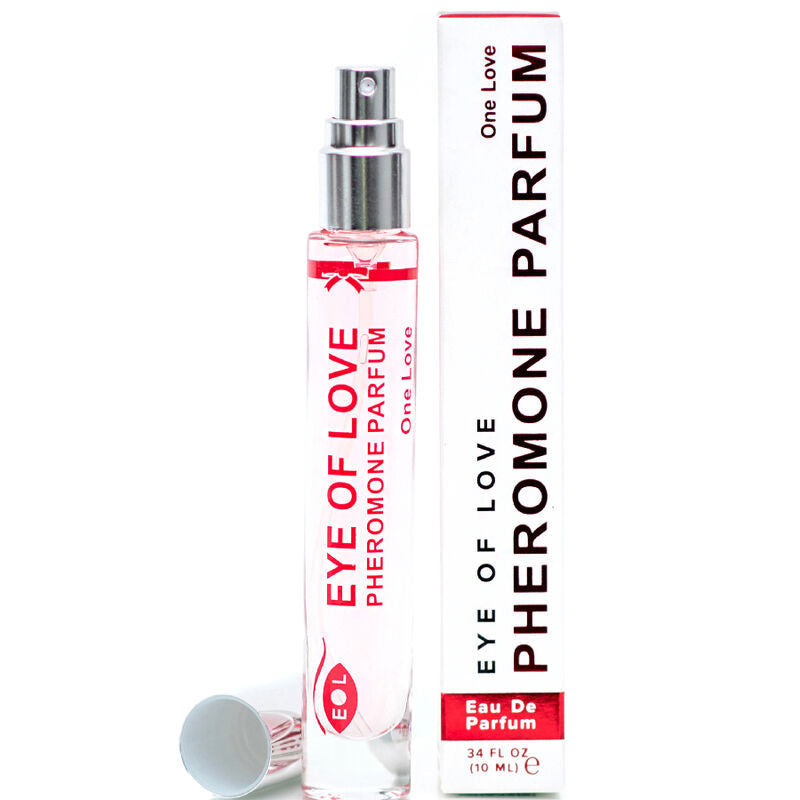 EYE OF LOVE - EOL PHEROMONE PARFUM 10 ML - ONE LOVE - NOCTURNA DESIRES