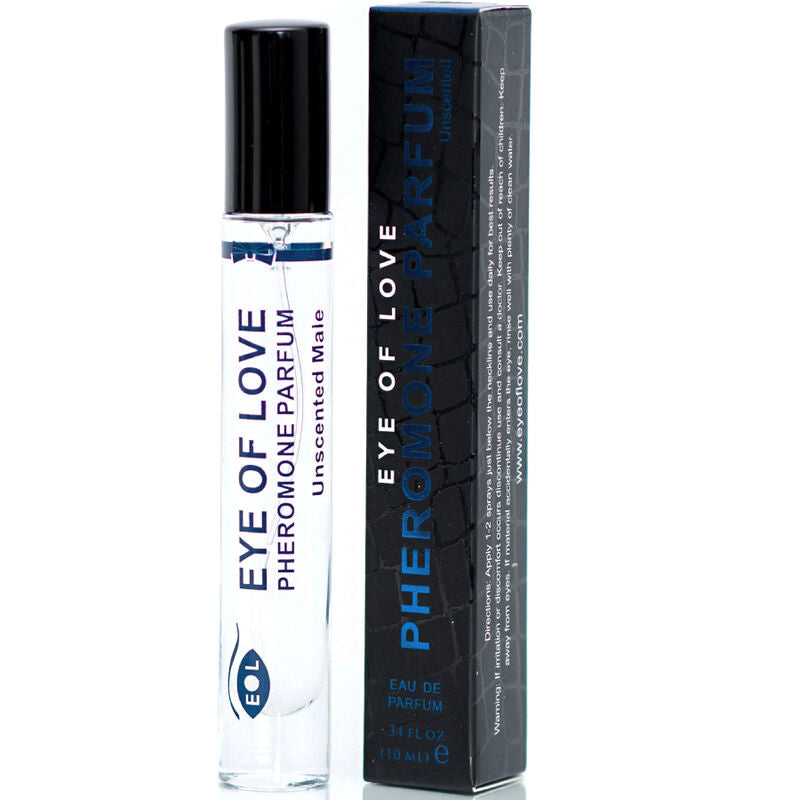 EYE OF LOVE - EOL PHR PARFUM 10 ML - UNSCENTED MALE - NOCTURNA DESIRES