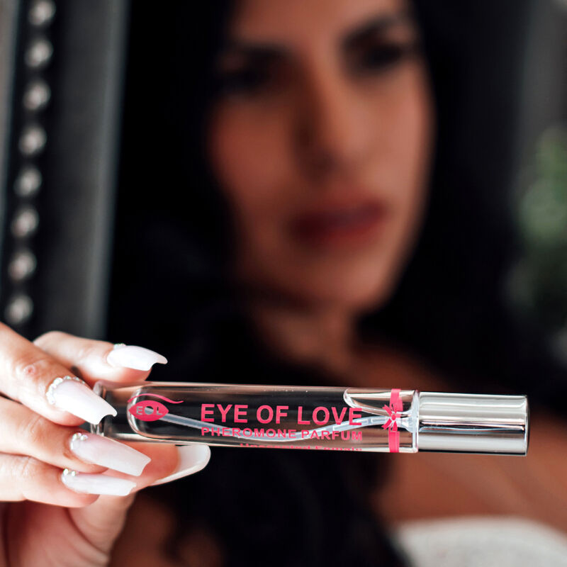 EYE OF LOVE - EOL PHEROMONE PARFUM 10 ML - UNSCENTED FEMALE - NOCTURNA DESIRES