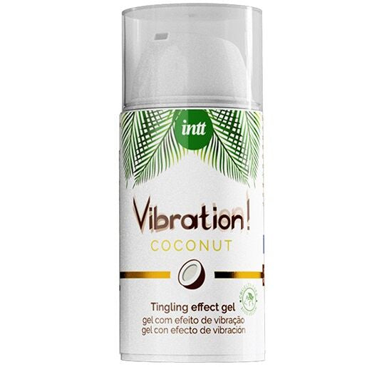 INTT - VIBRATION GEL POWERFUL STIMULANT VEGAN LIQUID VIBRATOR - NOCTURNA DESIRES