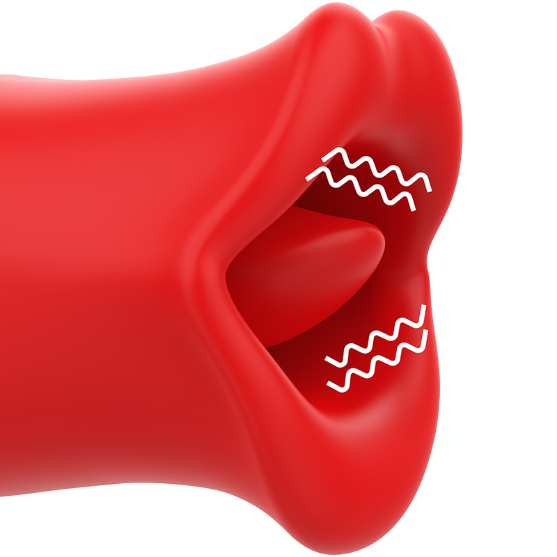 MIA - SICILIA DOUBLE PLEASURE VIBRATING + BITING - NOCTURNA DESIRES