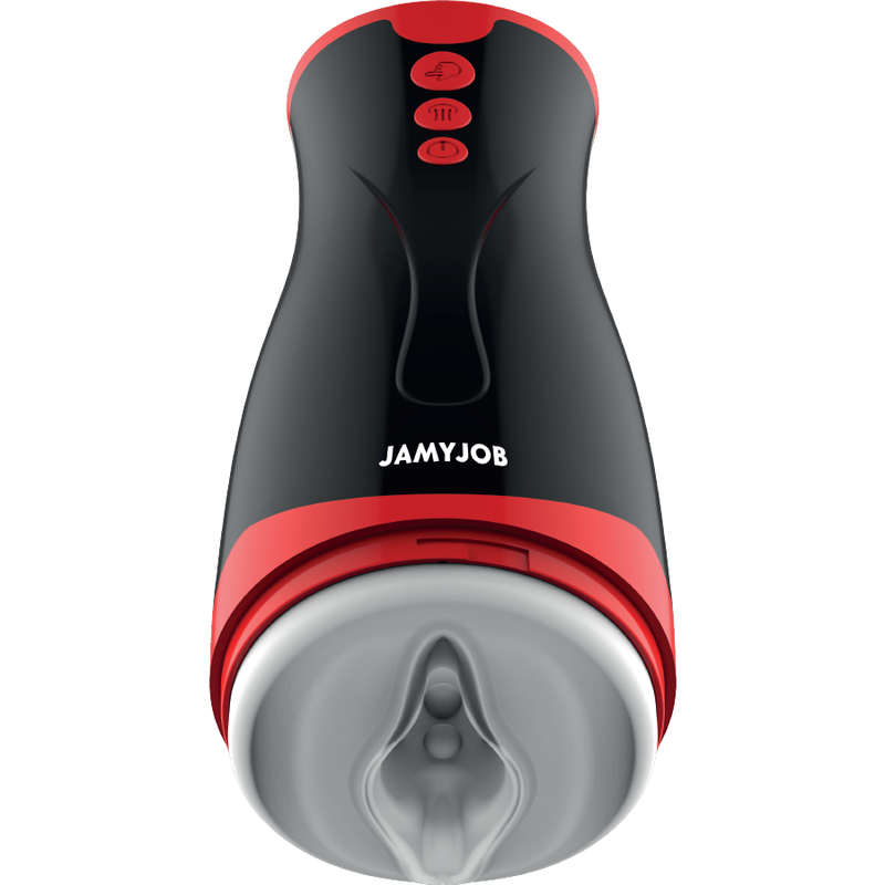 JAMYJOB - JANGO COMPRESSION AND VIBRATION MASTURBATOR - NOCTURNA DESIRES