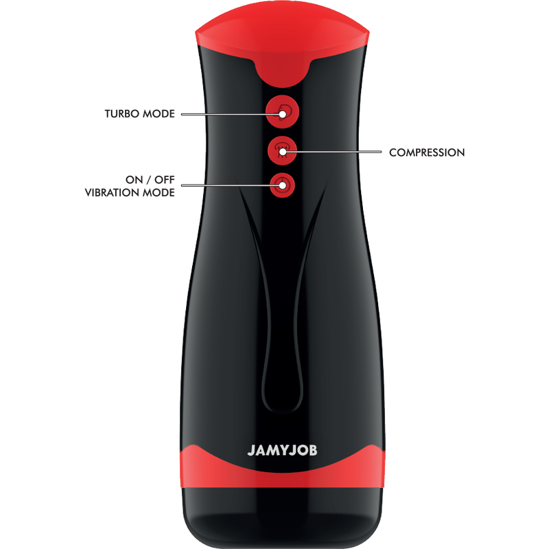 JAMYJOB - JANGO COMPRESSION AND VIBRATION MASTURBATOR - NOCTURNA DESIRES
