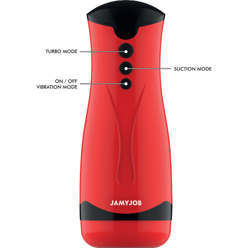JAMYJOB - DAMERON SUCTION AND VIBRATION MASTURBATOR - NOCTURNA DESIRES