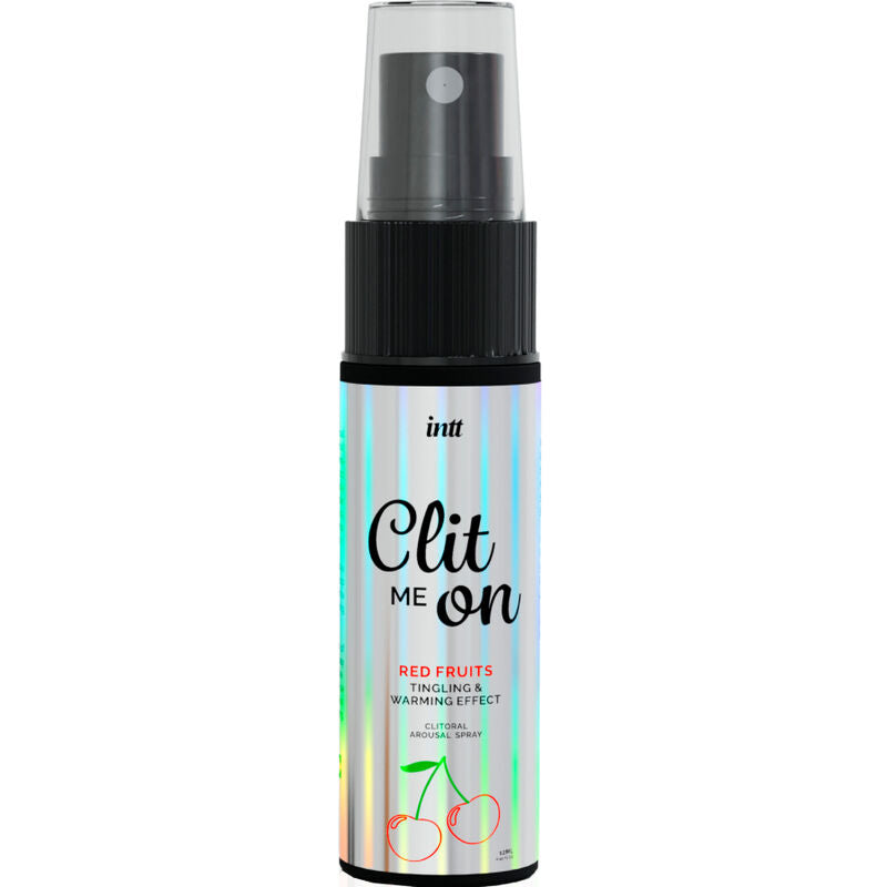 INTT RELEASES - CLIT ME ON RED FRUITS 12 ML - NOCTURNA DESIRES