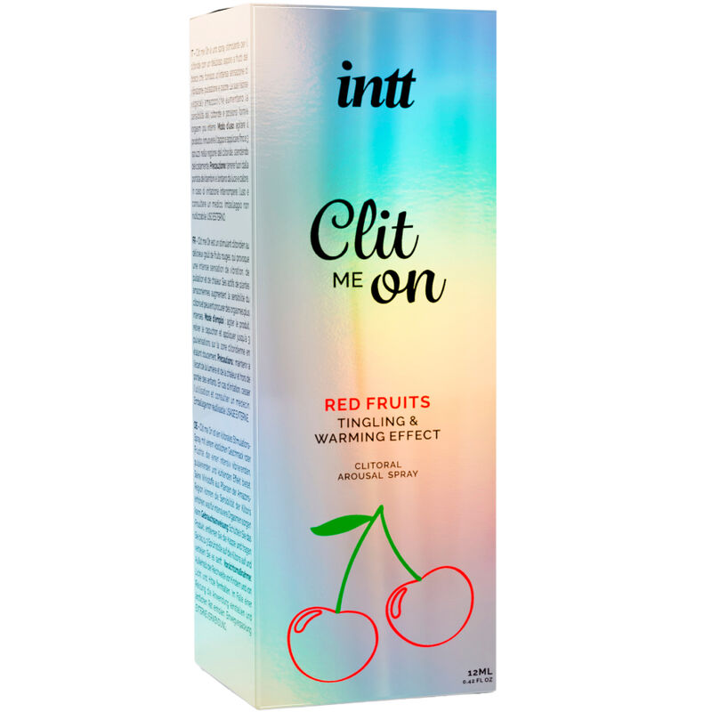 INTT RELEASES - CLIT ME ON RED FRUITS 12 ML - NOCTURNA DESIRES
