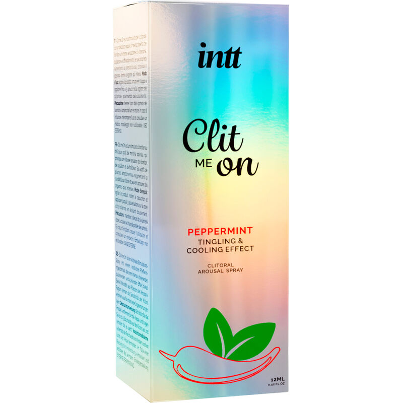 INTT RELEASES - CLIT ME ON PEPPERMIN 12 ML - NOCTURNA DESIRES