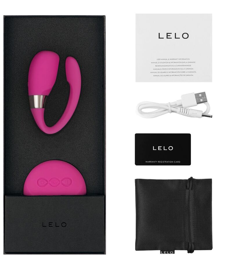 LELO - INSIGNIA TIANI 3 FUCHSIA MASSAGER LELO NOCTURNA DESIRES