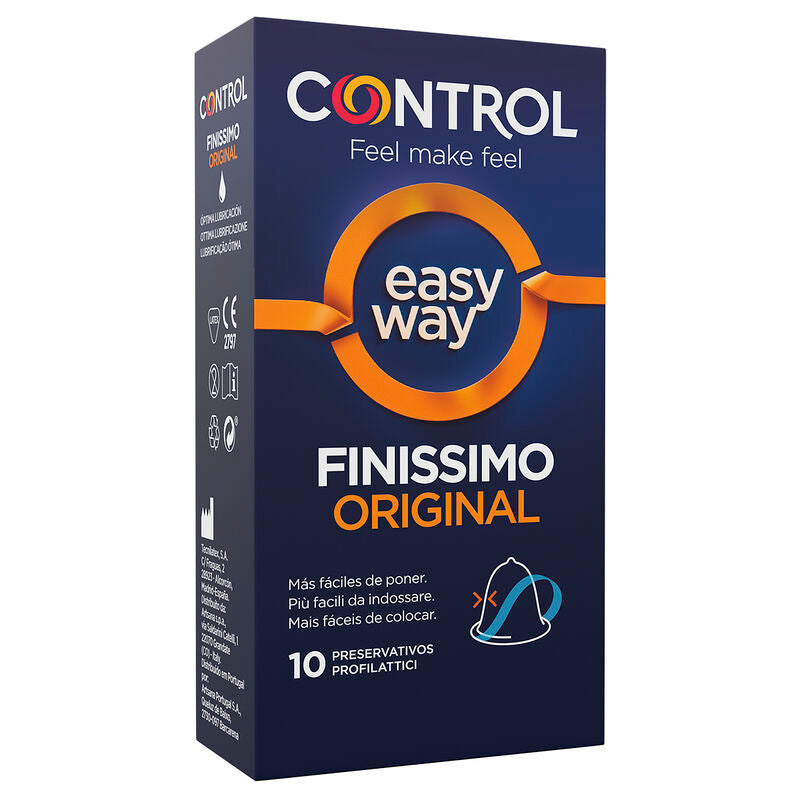CONTROL - ADAPTA EASY WAY FINISSIMO 10 UNITS - NOCTURNA DESIRES