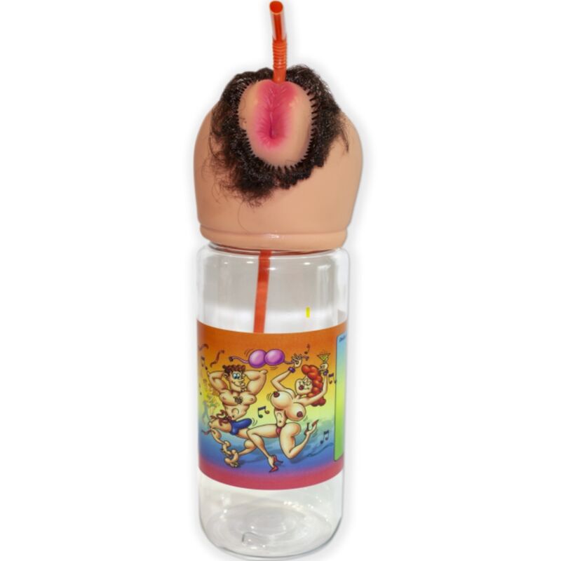 DIABLO PICANTE - LIPS BOTTLE BOOB FLESH 750 ML /ES/PT/EN/FR/IT/ - NOCTURNA DESIRES