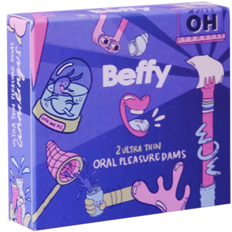BEFFY - ORAL SEX CONDOM BEFFY NOCTURNA DESIRES