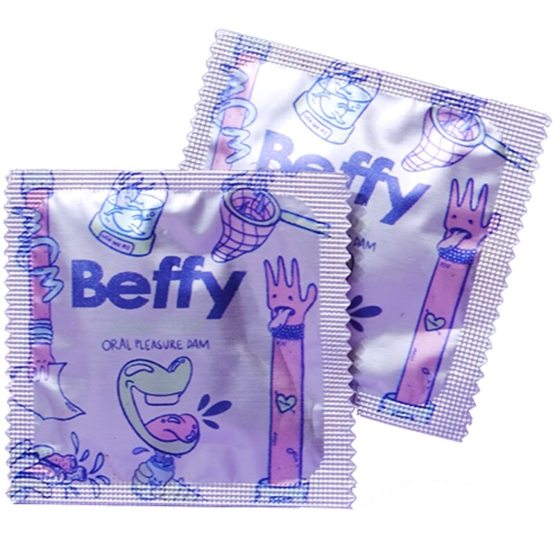BEFFY - ORAL SEX CONDOM BEFFY NOCTURNA DESIRES