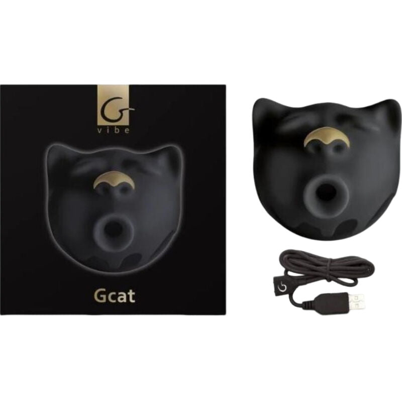G-VIBE - GCAT MYSTIC CLITORAL SUCKER BLACK - NOCTURNA DESIRES