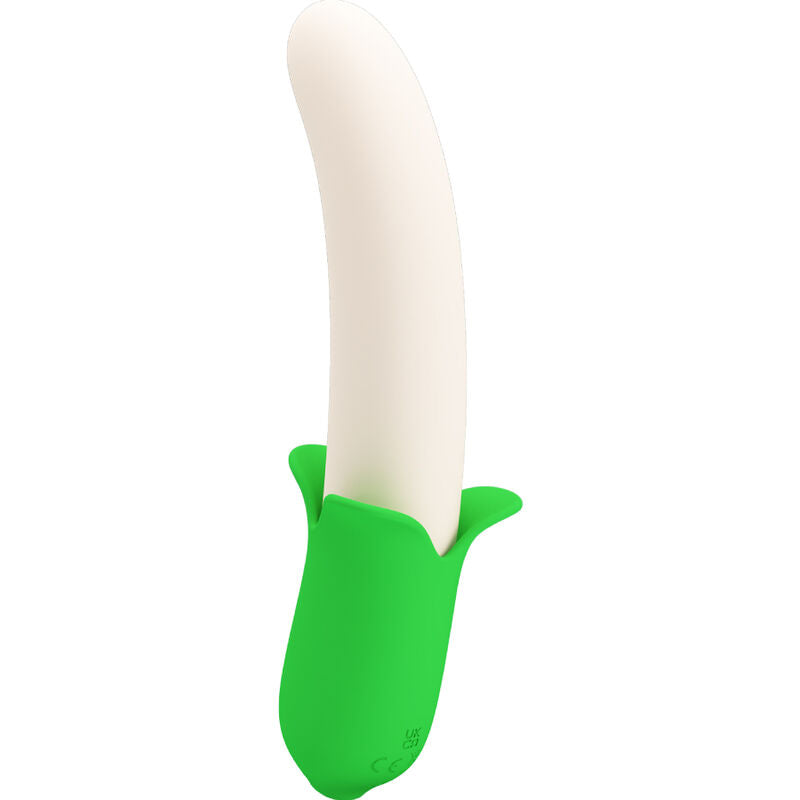 PRETTY LOVE - BANANA KNIGHT SUPER POWER 7 SILICONE VIBRATIONS - NOCTURNA DESIRES