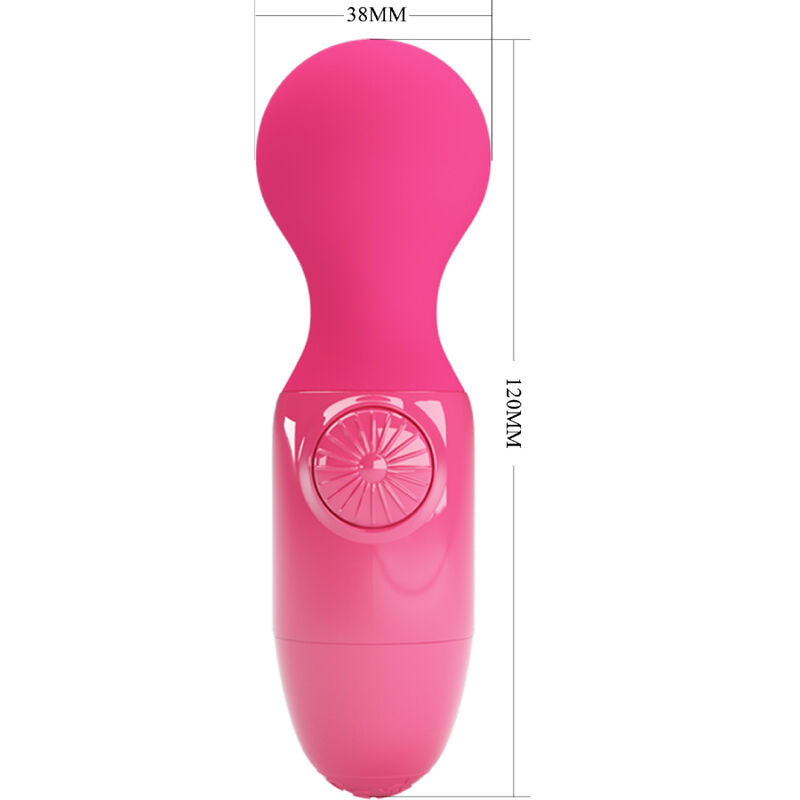 PRETTY LOVE - MAGENTA MINI PERSONAL MASSAGER - NOCTURNA DESIRES