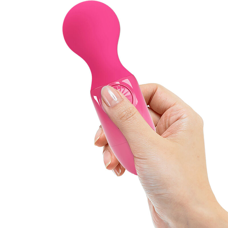 PRETTY LOVE - MAGENTA MINI PERSONAL MASSAGER - NOCTURNA DESIRES
