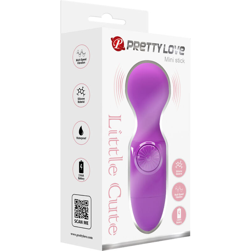 PRETTY LOVE - PURPLE MINI PERSONAL MASSAGER - NOCTURNA DESIRES