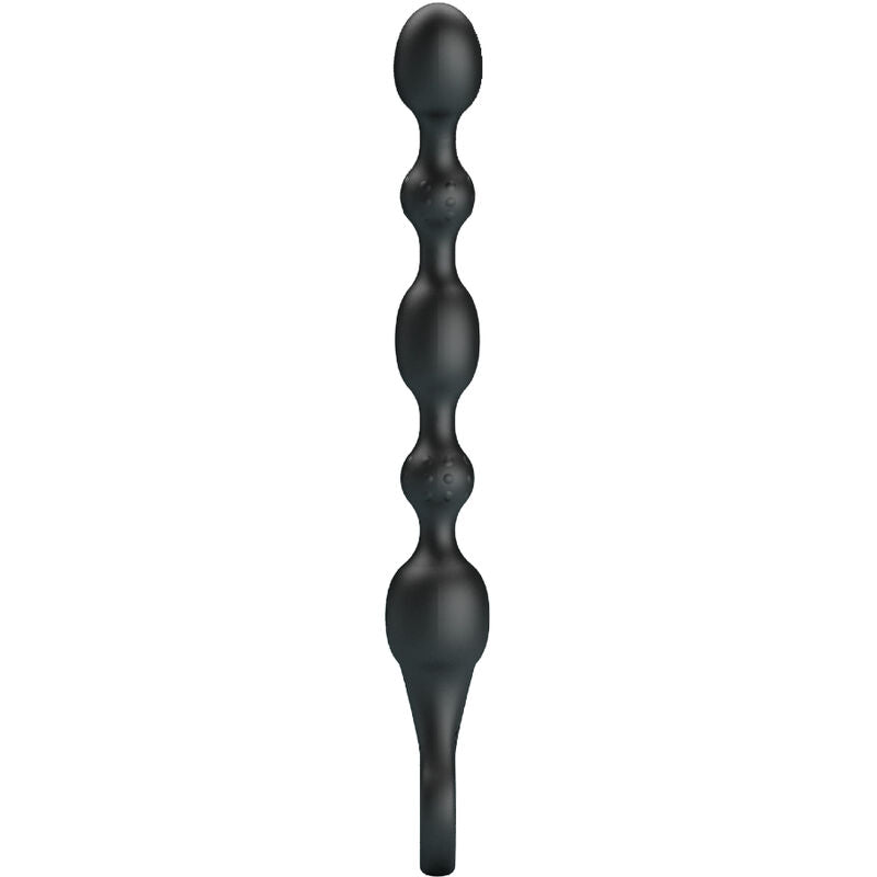 PRETTY LOVE - VAN ANAL BALLS 10 VIBRATIONS RECHARGEABLE SILICONE - NOCTURNA DESIRES