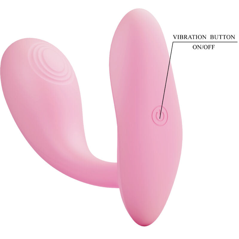 PRETTY LOVE - BAIRD G-SPOT 12 VIBRATIONS RECHARGEABLE PINK APP - NOCTURNA DESIRES