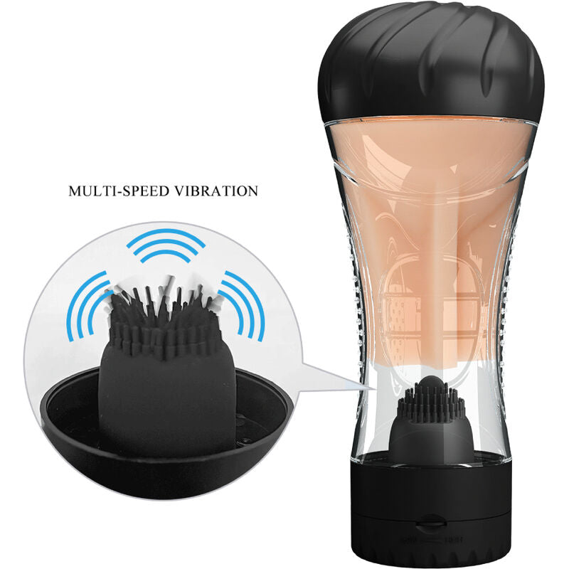 PRETTY LOVE - NAOMI VAGINA VIBRATOR - NOCTURNA DESIRES