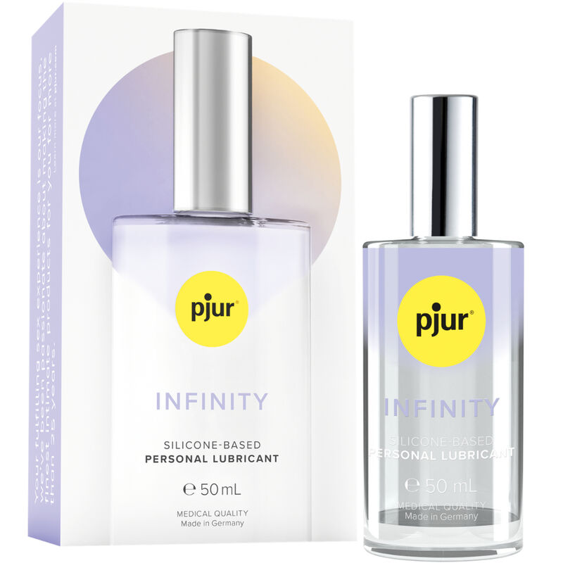 PJUR - INFINITY SILICONE-BASED PERSONAL LUBRICANT 50 ML - NOCTURNA DESIRES